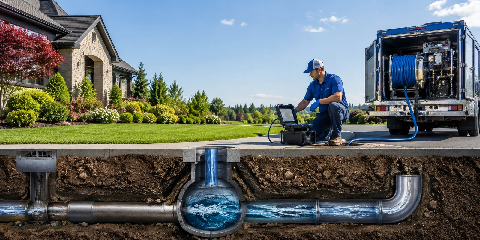Drainage restoration information for Newell, SD